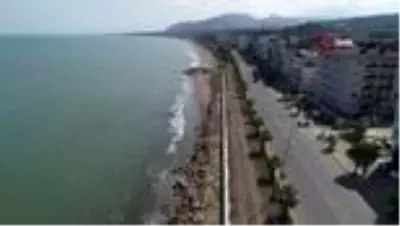 Ünye'ye 5 km'lik bisiklet yolu Ünye'ye 5 km'lik bisiklet yolu