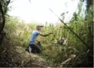 Zehir tacirleri, günlerce takip edildikten sonra yakayı 'fotokapan'la ele verdi Zehir tacirleri, günlerce takip edildikten sonra yakayı 'fotokapan'la ele verdi