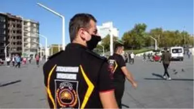 Vatandaşın maske takmayanlara sitemi: 'Maske takmayanlar bencil' Vatandaşın maske takmayanlara sitemi: 'Maske takmayanlar bencil'