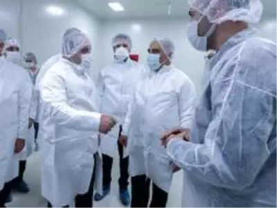 Yerli aşı üretiminde önemli gelişme... Bakan Varank: '3 aşı projesinde klinik aşama seviyesine... Yerli aşı üretiminde önemli gelişme... Bakan Varank: '3 aşı projesinde klinik aşama seviyesine...