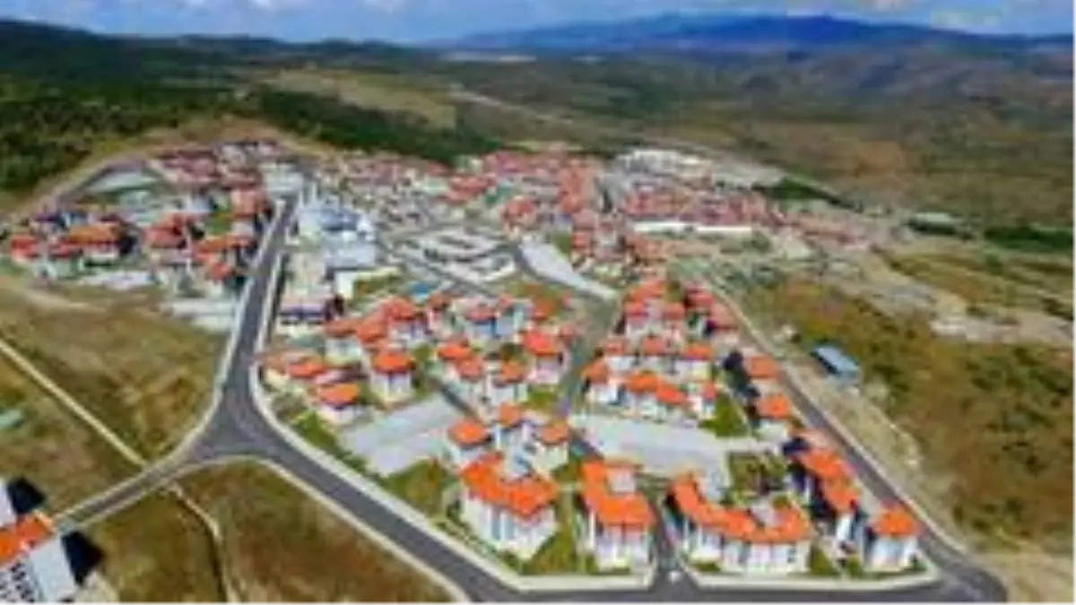 Yunuskent'te 9 konut 13 Ekim'de satışa çıkıyor