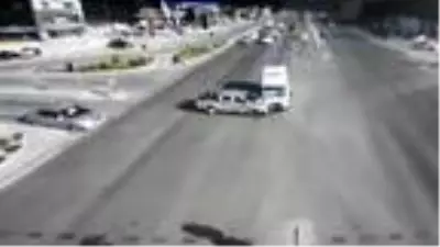Muğla'dan Hasta Taşıyan Ambulansla Kamyonet Çarpıştı 6 Kişi Yaralandı 1 Son dakika gündem: 6 kişinin yaralandığı ambulans kazası, güvenlik kamerasında