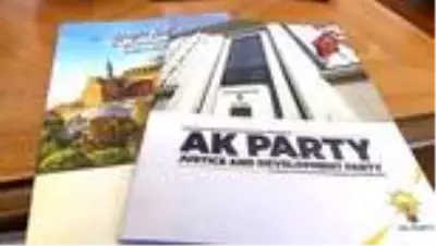 AK Parti Dış İlişkiler Başkanlığı, hazırladığı kitapçıklarla Türkiye'yi dünyaya anlatıyor (2) AK Parti Dış İlişkiler Başkanlığı, hazırladığı kitapçıklarla Türkiye'yi dünyaya anlatıyor (2)