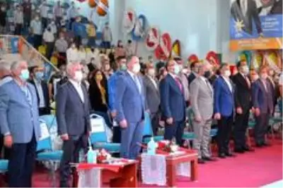 AK Parti Kongresinde Sezai Çetin güven tazeledi AK Parti Kongresinde Sezai Çetin güven tazeledi