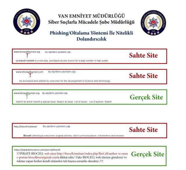 Akademisyenleri sahte vaatlerle 1 milyon TL dolandıran şüpheliler yakalandı