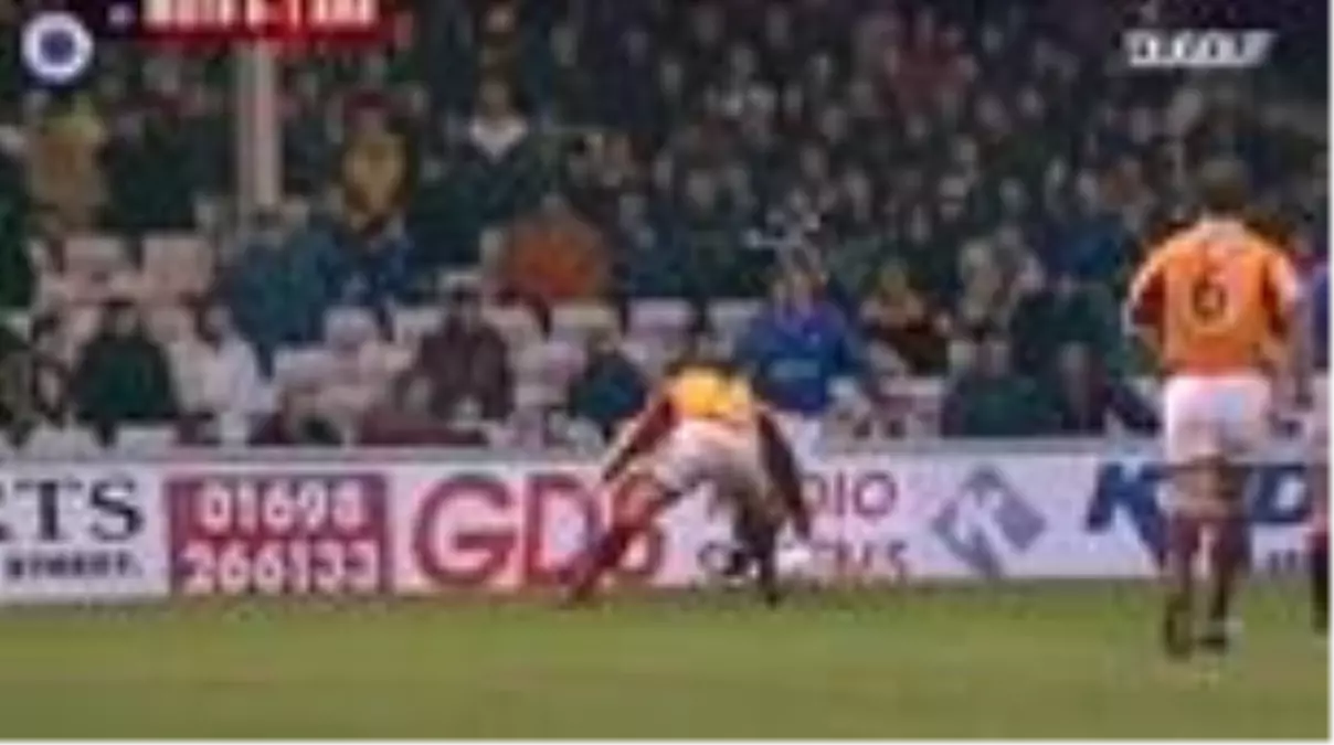 Andrei Kanchelskis Motherwell Karşısında İki Gol Buluyor