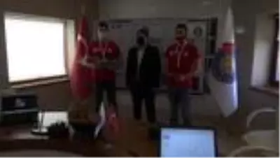 Son Dakika: Askeri operasyonlara katkı sağlayacak cihazla birincilik elde ettiler Son Dakika: Askeri operasyonlara katkı sağlayacak cihazla birincilik elde ettiler