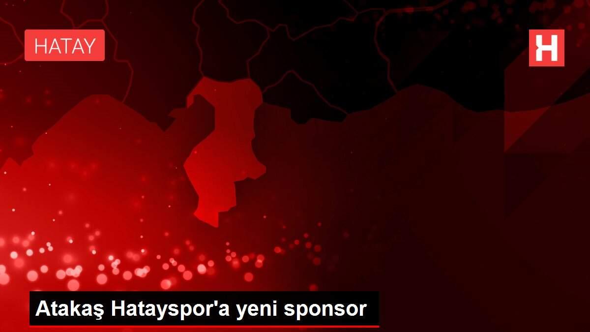 Atakaş Hatayspor'a yeni sponsor