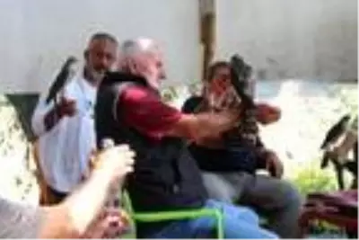 Atmaca tutkunları sahaya çıktı Atmaca tutkunları sahaya çıktı