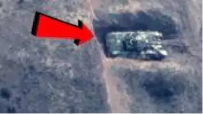 Azerbaycan ordusu, Ermenistan ordusuna ait 2 tankı daha vurdu Azerbaycan ordusu, Ermenistan ordusuna ait 2 tankı daha vurdu