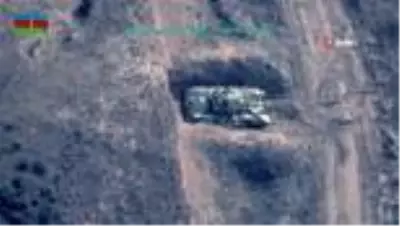 Azerbaycan ordusu, Ermenistan ordusuna ait 2 tankı daha vurdu Azerbaycan ordusu, Ermenistan ordusuna ait 2 tankı daha vurdu