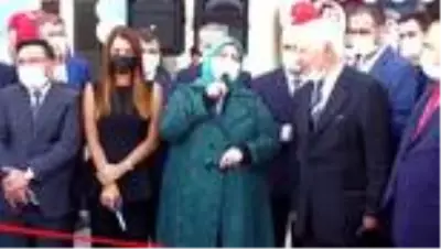 Bakan Zehra Zümrüt Selçuk, huzurevi açılışında konuştu - AFYONKARAHİSAR Bakan Zehra Zümrüt Selçuk, huzurevi açılışında konuştu - AFYONKARAHİSAR