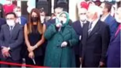 Bakan Zehra Zümrüt Selçuk, huzurevi açılışında konuştu - AFYONKARAHİSAR Bakan Zehra Zümrüt Selçuk, huzurevi açılışında konuştu - AFYONKARAHİSAR