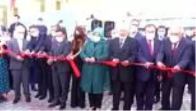 Bakan Zehra Zümrüt Selçuk, huzurevi açılışında konuştu - AFYONKARAHİSAR Bakan Zehra Zümrüt Selçuk, huzurevi açılışında konuştu - AFYONKARAHİSAR