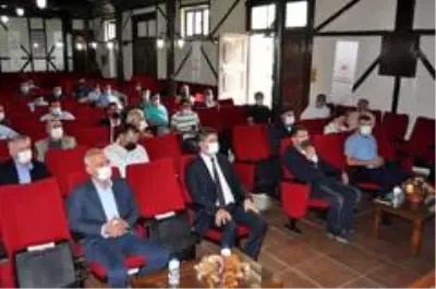 Başkan Altıkulaç, 'Veteriner hekimler Hayvancılık OSB için hazır olsun' Başkan Altıkulaç, 'Veteriner hekimler Hayvancılık OSB için hazır olsun'