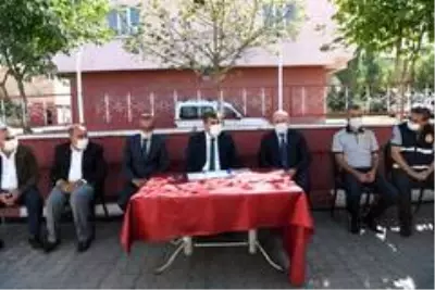 Başkan Asya, itfaiyecileri özel günlerinde yalnız bırakmadı Başkan Asya, itfaiyecileri özel günlerinde yalnız bırakmadı