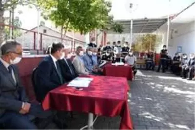 Başkan Asya, itfaiyecileri özel günlerinde yalnız bırakmadı Başkan Asya, itfaiyecileri özel günlerinde yalnız bırakmadı