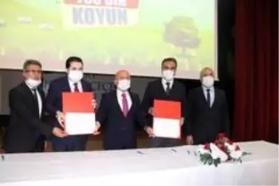 Başkan Sayan'ın büyük projesi hayat buluyor Başkan Sayan'ın büyük projesi hayat buluyor