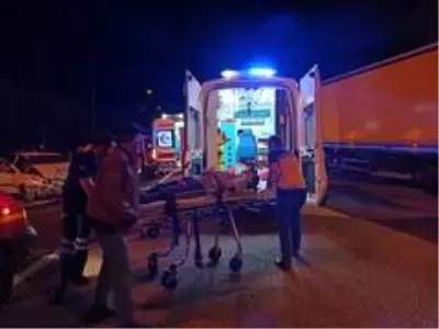 Bilecik'te feci kaza: 1 ölü, 3 yaralı Bilecik'te feci kaza: 1 ölü, 3 yaralı