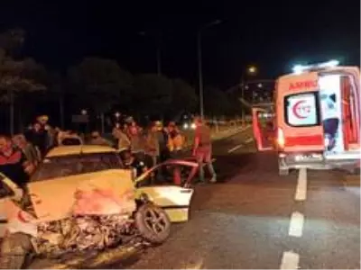 Bilecik'te feci kaza: 1 ölü, 3 yaralı Bilecik'te feci kaza: 1 ölü, 3 yaralı