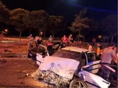 Bilecik'te feci kaza: 1 ölü, 3 yaralı Bilecik'te feci kaza: 1 ölü, 3 yaralı