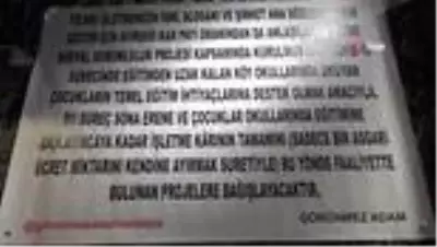 Bir avuç leblebi ile öğrencilerin hayatını değiştirme çabası Bir avuç leblebi ile öğrencilerin hayatını değiştirme çabası