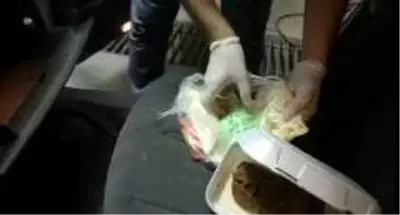 Böylesi görülmedi, dürüm arası uyuşturucu Böylesi görülmedi, dürüm arası uyuşturucu