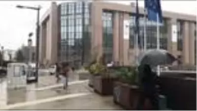 Brüksel'de toplu taşıma grevi Brüksel'de toplu taşıma grevi