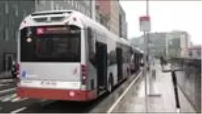 Brüksel'de toplu taşıma grevi Brüksel'de toplu taşıma grevi