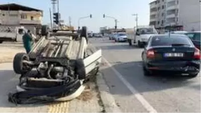 Son dakika haber: Bu kazada kimsenin burnu kanamadı Son dakika haber: Bu kazada kimsenin burnu kanamadı