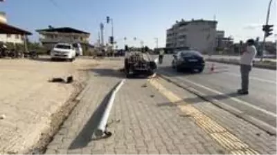 Son dakika haber: Bu kazada kimsenin burnu kanamadı Son dakika haber: Bu kazada kimsenin burnu kanamadı