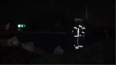 Son dakika haber! Bursa'da soğuk hava deposundaki yangın söndürüldü Son dakika haber! Bursa'da soğuk hava deposundaki yangın söndürüldü