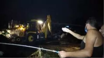 Son dakika haber! Bursa'da soğuk hava deposundaki yangın söndürüldü Son dakika haber! Bursa'da soğuk hava deposundaki yangın söndürüldü