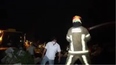Son dakika haber! Bursa'da soğuk hava deposundaki yangın söndürüldü Son dakika haber! Bursa'da soğuk hava deposundaki yangın söndürüldü