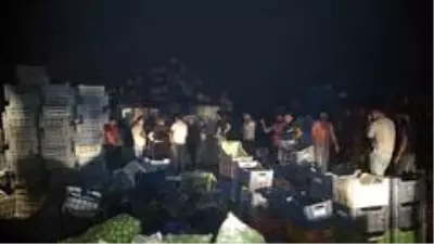 Son dakika haber! Bursa'da soğuk hava deposundaki yangın söndürüldü Son dakika haber! Bursa'da soğuk hava deposundaki yangın söndürüldü