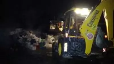 Son dakika haber! Bursa'da soğuk hava deposundaki yangın söndürüldü Son dakika haber! Bursa'da soğuk hava deposundaki yangın söndürüldü