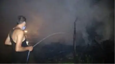 Son dakika haber! Bursa'da soğuk hava deposundaki yangın söndürüldü Son dakika haber! Bursa'da soğuk hava deposundaki yangın söndürüldü