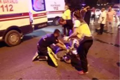 Bursa'daki motosiklet kazasında yaşlı çifti ölüm ayırdı Bursa'daki motosiklet kazasında yaşlı çifti ölüm ayırdı