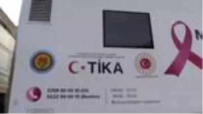 Büyükelçi eşinin öncülüğünde Kırgız kadınlara mamografi cihazı desteği Büyükelçi eşinin öncülüğünde Kırgız kadınlara mamografi cihazı desteği