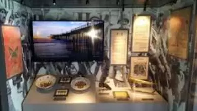 Son dakika haberi... Çanakkale Savaşları Mobil Müzesi 29 Eylül'de Ağrı'da Son dakika haberi... Çanakkale Savaşları Mobil Müzesi 29 Eylül'de Ağrı'da