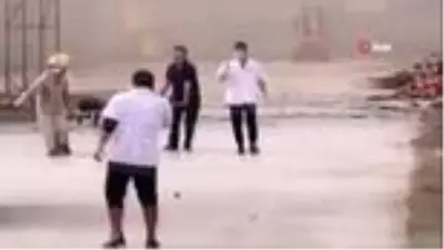 Çin'de kimya fabrikasında patlama: 5 ölü, 1 yaralı Çin'de kimya fabrikasında patlama: 5 ölü, 1 yaralı