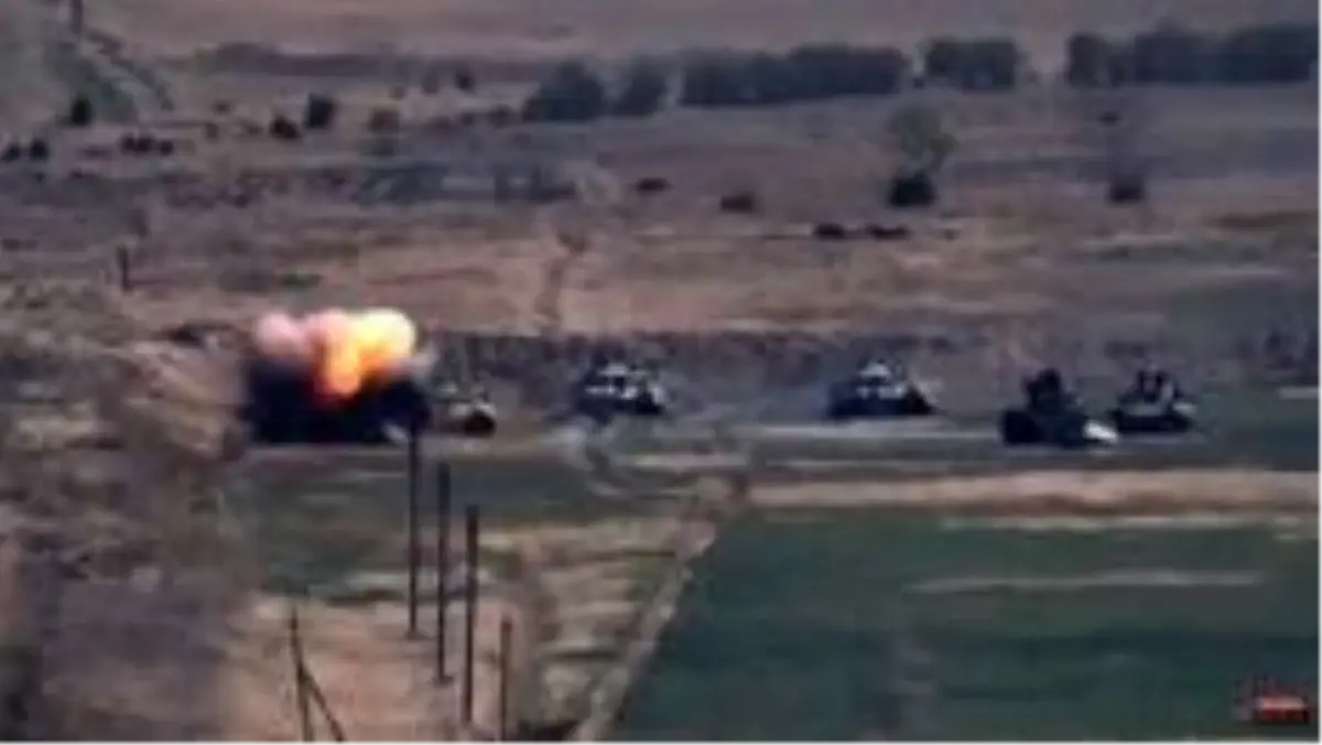 Azerbaycan ve Ermenistan arasında Dağlık Karabağ çatışması