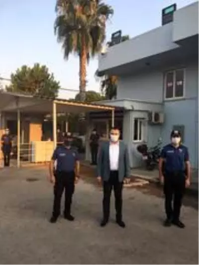 Denetime çıkan Kaymakam Otcu vatandaşları uyardı Denetime çıkan Kaymakam Otcu vatandaşları uyardı