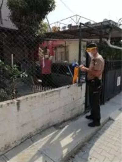 Denetime çıkan Kaymakam Otcu vatandaşları uyardı Denetime çıkan Kaymakam Otcu vatandaşları uyardı