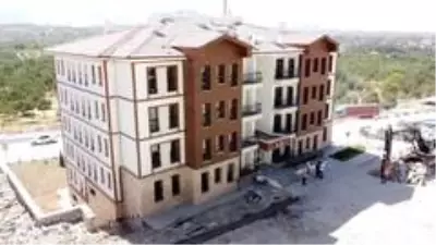 Depremzede konutlarında 1.etapta sona yaklaşıldı Depremzede konutlarında 1.etapta sona yaklaşıldı