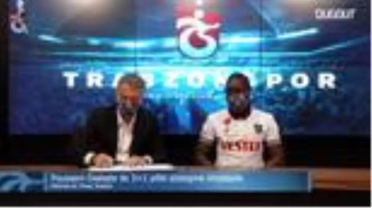 Diabate İmza Töreni