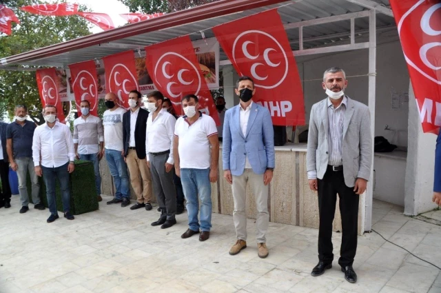 Erdek MHP'de Fatih Bağcı güven tazeledi