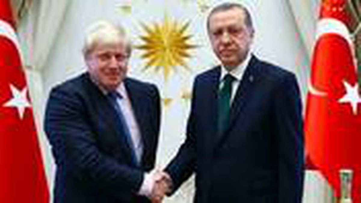 Erdoğan, Boris Johnson'la telefonda görüştü! Gündem Doğu Akdeniz ve Azerbaycan-Ermenistan gerilimi