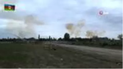 Ermeni topçu birlikleri Azerbaycan ordusu tarafından vuruldu Ermeni topçu birlikleri Azerbaycan ordusu tarafından vuruldu