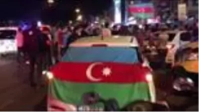 Ermenistan'ın Azerbaycan'a saldırısı Kadıköy'de protesto edildi Ermenistan'ın Azerbaycan'a saldırısı Kadıköy'de protesto edildi